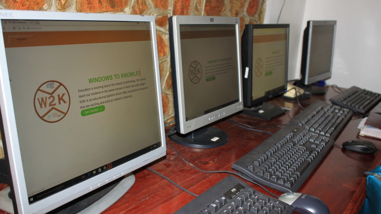 Windows To Knowlodge installed in Computers